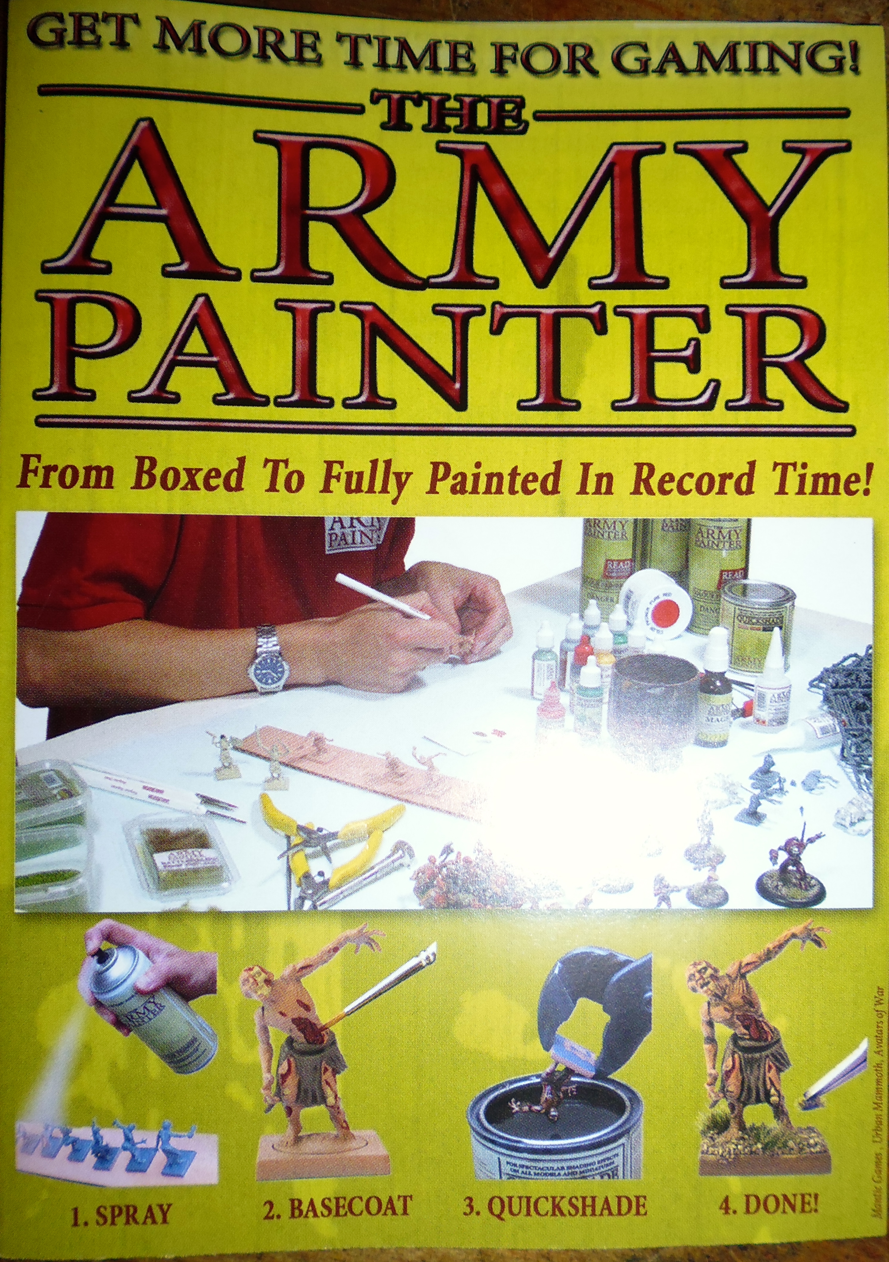 the army painter warpaints quickshade ink set the army painter warpaints quickshade ink set